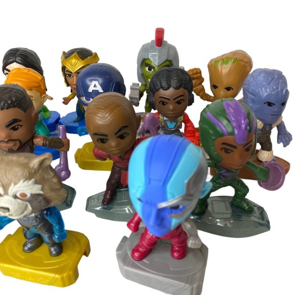 Marvel Avengers McDonald's Toy 2022 Hero's Lot of 20 - Picture 7 of 10